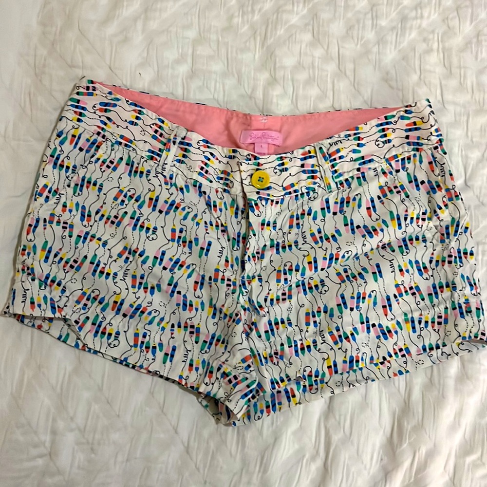 Lilly Pulitzer Oh Buoy Walsh shorts